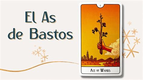 1 de bastos tarot|Descubre el significado y la interpretación del 1 de。